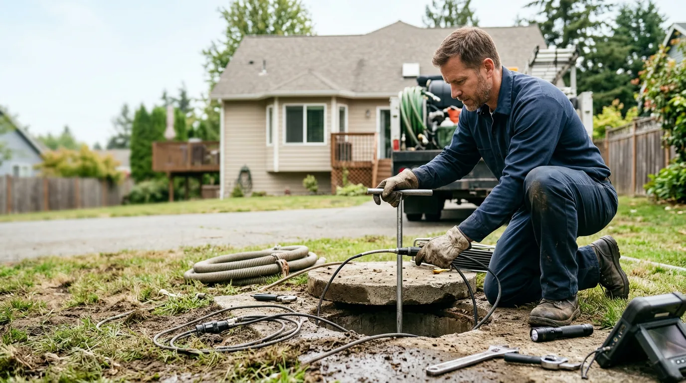 Septic Tank Pumping in Horn Lake, MS
